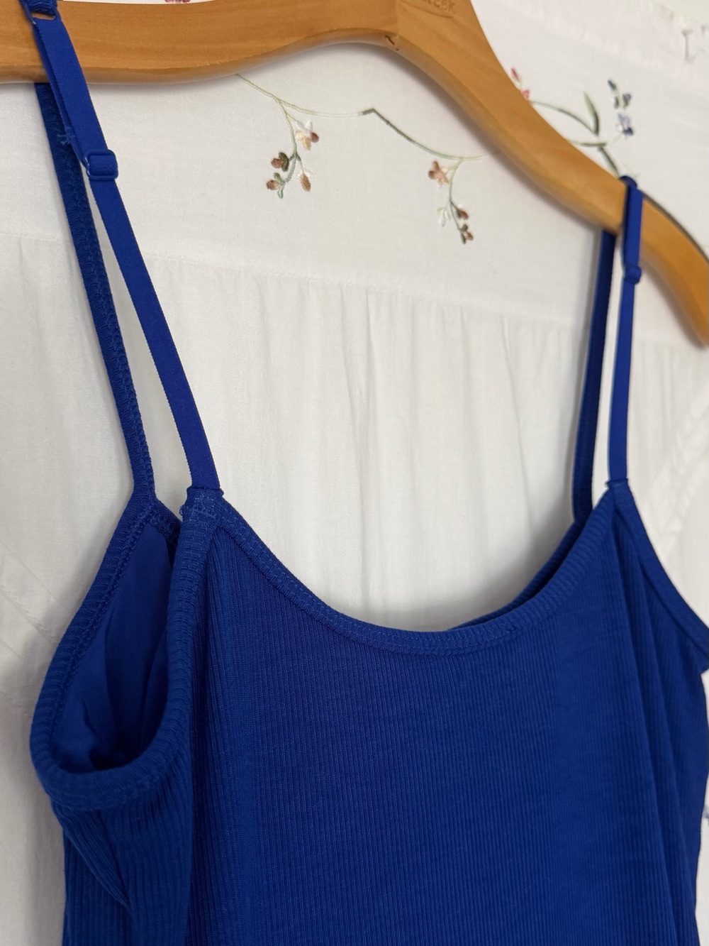 Popilush Royal Blue Spaghetti Strap Shaping Dress - Picture 3 of 5